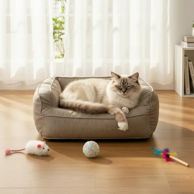 Pet-Bed-Manufacturer-Custom-Luxury-High-Quality-Dog-Sofa-Bed-Linen-Pet-Cat-Dog-Bed-Eco-friendly