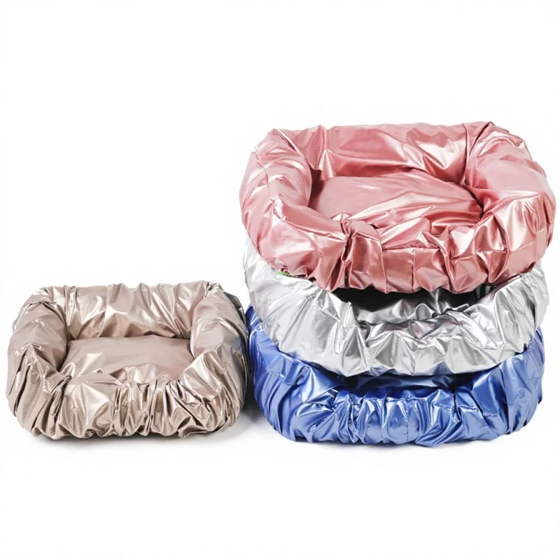 Pet-Bed-Pad-Replacement-Set-Waterproof-Stain-Resistant-Dog-Bed-Sheet-Removable-Washable-Cover-Cool-Feel-Fabric-No-Fill