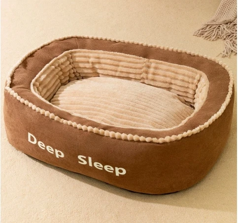 Pet-Bed-for-Large-Dogs-Washable-Orthopedic-Pet-Bed-with-Removable-Cover-Durable-Dog-Crate-Mat-PP-Cotton