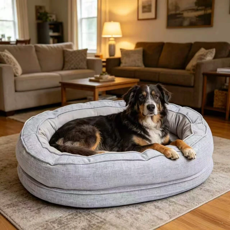 Pet-Car-Mat-Four-Seasons-Dog-Car-Bed-Linen-Car-Safety-Seat-Front-Row-Fadou-Corgi-Dog-Bed