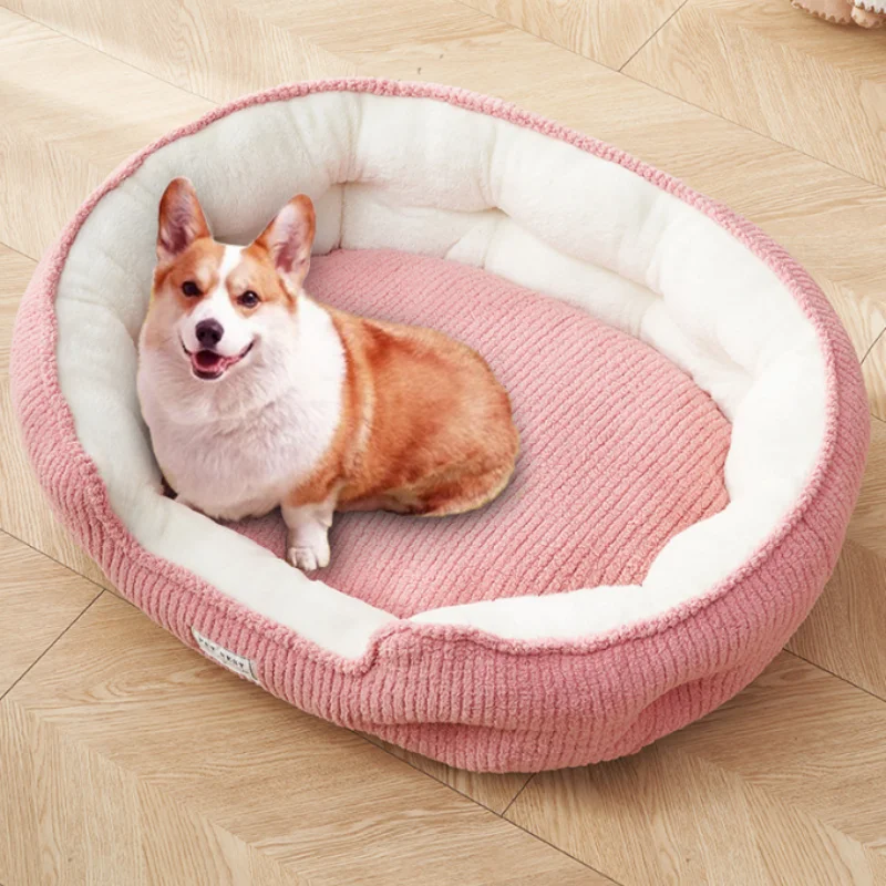 Pet-Dog-Cat-Accessories-Top-Ranking-Winter-Foldable-Anti-slip-Cat-Bed-Warm-Breathable-Modern-Nest-Bed-for-Small-Pets