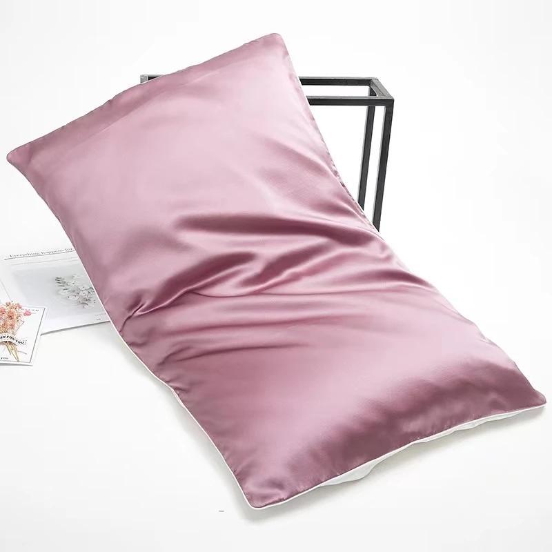 Pillow-Cover-Decorative-Silk-Pillow-case-100-Silk-Pillowcase-for-Bed