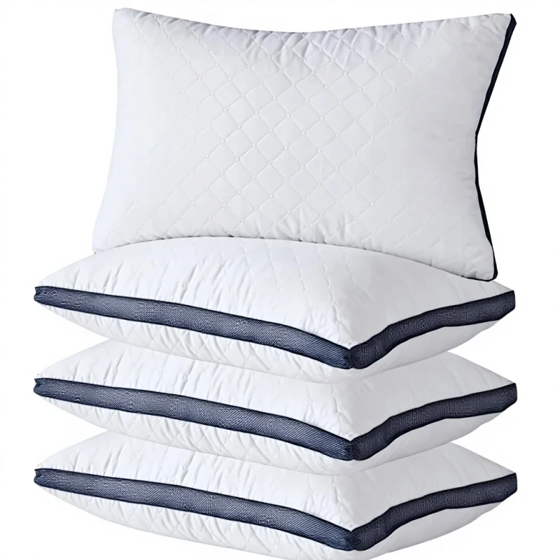 Pillow-Luxury-Hotel-Standard-Size-Pillows-2-Pack-Bed-Pillows-for-Side-Back-Sleepers-Polyester-Filled-Made-in-China