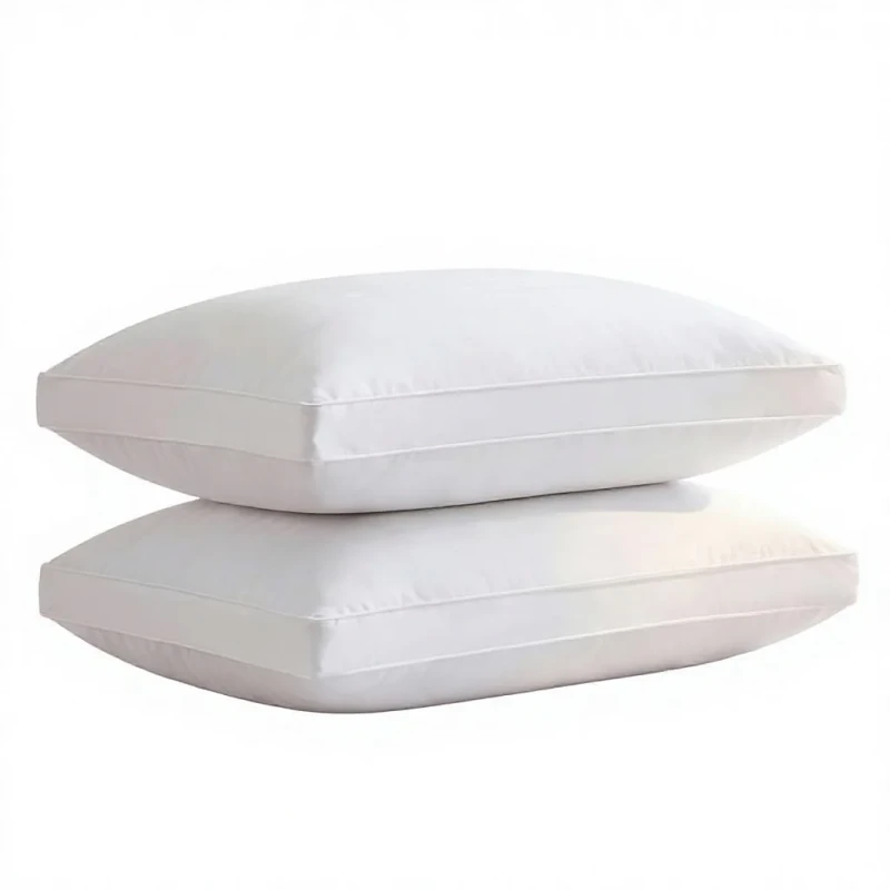 Pillow-Queen-Size-Bed-Pillows-Super-Soft-Fluffy-Breathable-Polyester-Filled-Hotel-Luxury-Quality-Gusseted-Back-Stomach
