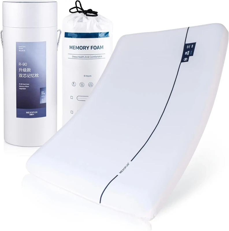 Pillow-for-Neck-Pain-Relief-Memory-Foam-Neck-Pillow-Neck-Support-Pillow-for-Sleeping-Cervical-Neck-Pillow