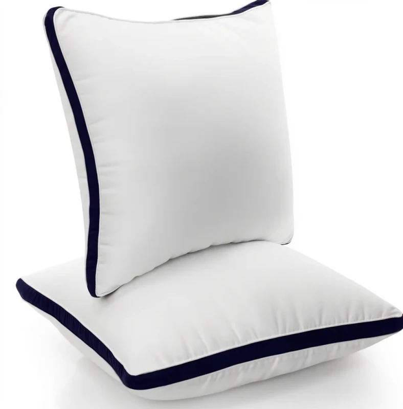 Pillows-65x65-cm-2-Pcs-3D-Blank-Hollow-Fiber-Padding-Solid-Fluffy-Soft-Easy-to-Maintain-Pillow-Navy-Blue