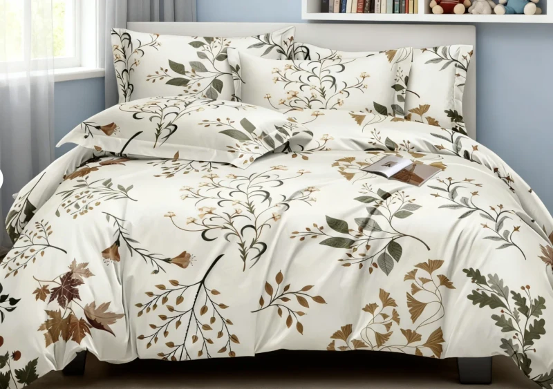 Plain-White-100-Polyester-Simple-Premium-Fade-Resistant-Durable-Hotel-Bedding-Set-Flat-Fitted-Sheet-Duvet-Cover