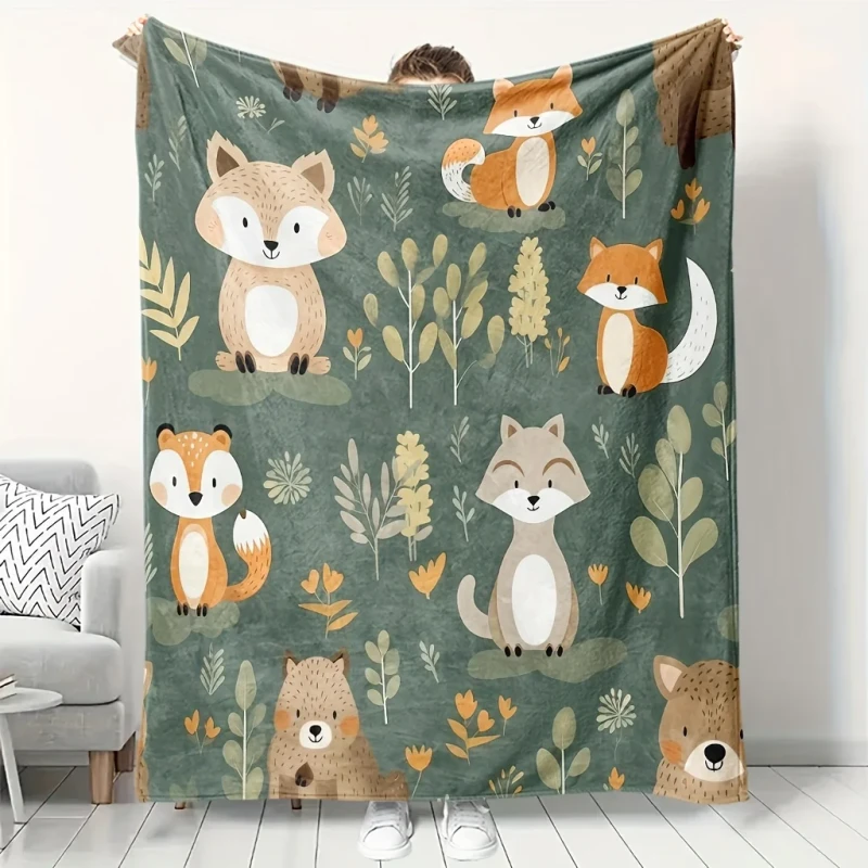 Plush-Thick-Throw-Blanket-Ultra-Soft-Cozy-Gift-for-Women-Loved-Ones-Valentines-Home-Hospital-Four-Seasons-Super-Blanket