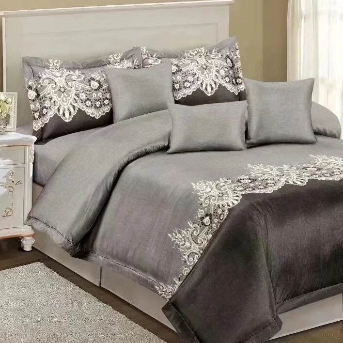 Polyester-Comforter-Bedding-Set-Bed-Sheets-Duvet-Covers