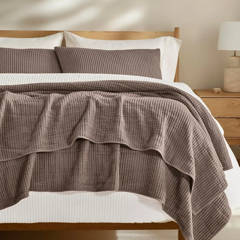 Polyester-Coverlet-Set-3-Piece-Lightweight-Soft-Matelass-Breathable-Eco-Friendly-All-Season-Bedspread-Quilt-Set-2-Pillow-Shams
