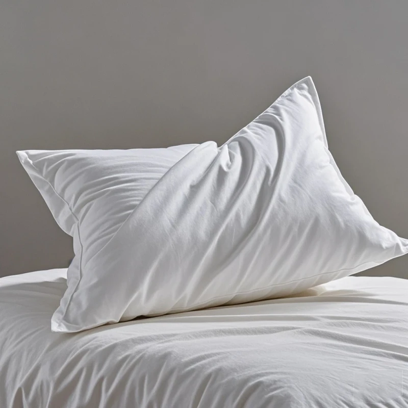 Polyester-Fiber-Bed-Pillows-Sleeping-Cotton-Cover-Hotel-Collection-Long-Bed-Pillows-Custom-Soft-Comfortable-Cushion