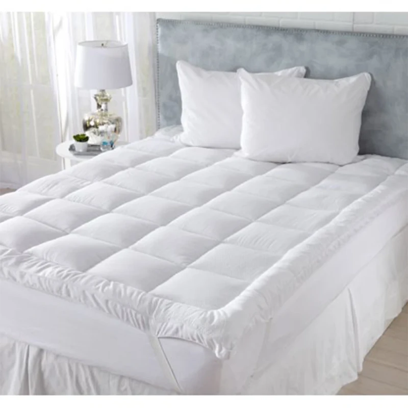 Polyester-Filling-Fluff-Hotel-Mattress-Topper-for-Mattress