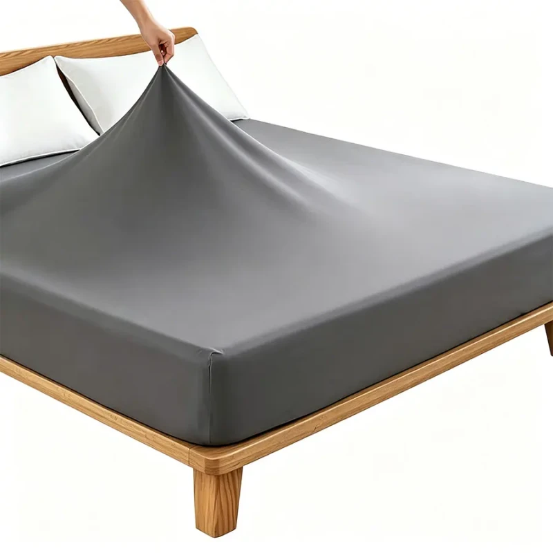 Polyester-Mattress-Protector-Waterproof-Breathable-Noiseless-Bed-Mattress-Cover-for-Home-Hotel