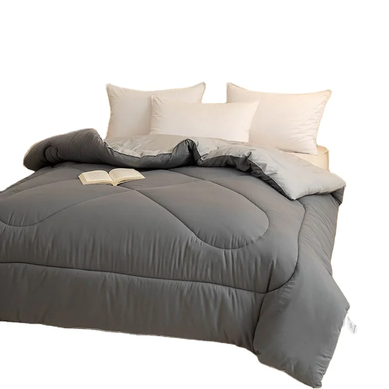 Polyester-Microfiber-Quilt-Comfort-Set-for-King-Size-Bed-Soft-Quilted-Comforter-Warm-Eco-Friendly-Winter-Luxury-Modern