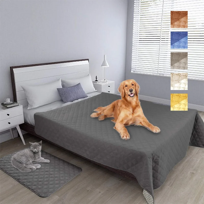 Polyester-Quilted-Waterproof-Dog-Bed-Cover-and-Pet-Blanket-Sofa-Pet-Bed-Mat-Elastic-Stretch-Couch-Sofa-Slipcover