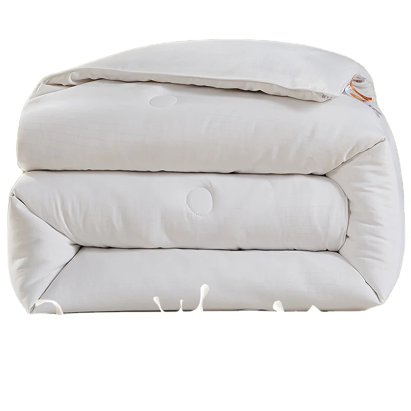 Polyester-Winter-Comforter-Solid-Stain-Jacquard-Patchwork-Comforter-Sets-Queen-Size-Hotel-Home-Use-Duvet