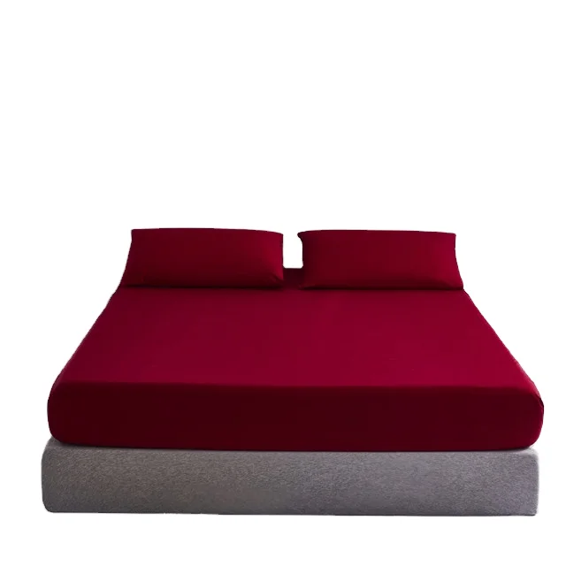 Popular-100-Cotton-King-Size-Fitted-Bed-Sheets-Pattern-Cool-for-Weddings-Home-Hospital-Woven-Technique