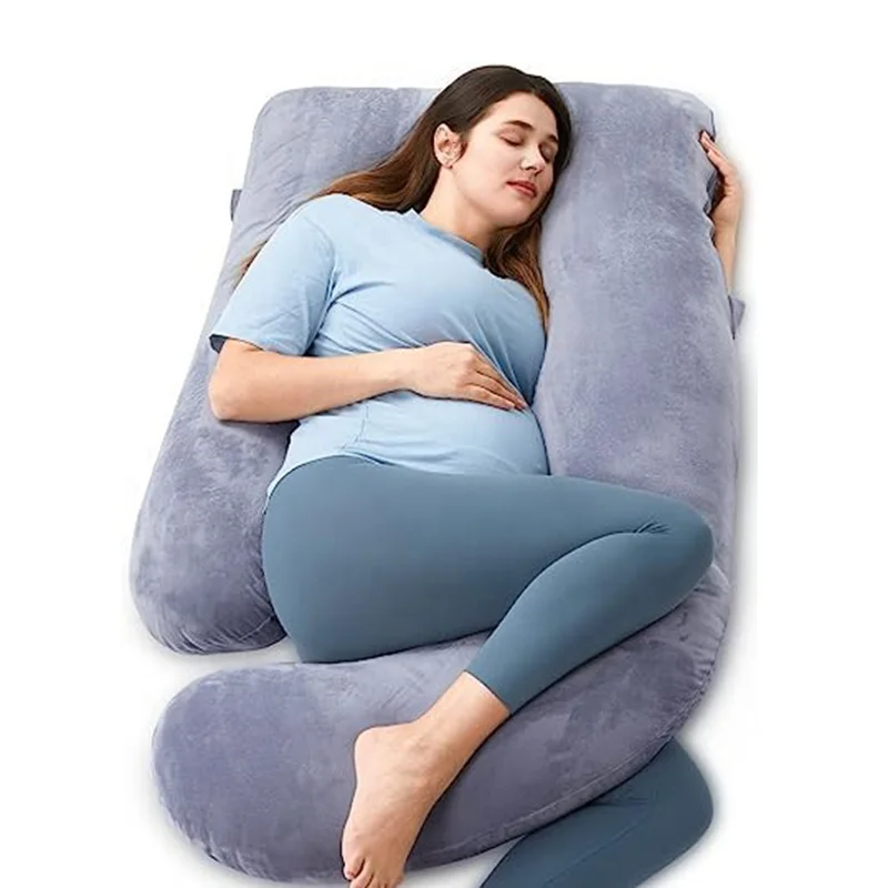 Popular-Pregnant-Pillow-U-Shaped-Maternity-Body-Pillow-Total-Body-Pregnancy-Women-Pillow