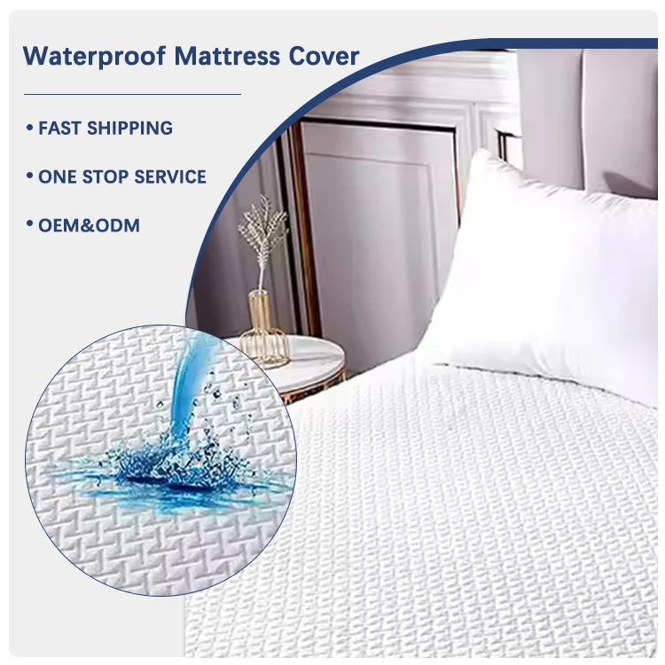 Popular-Selling-Premium-Soft-Breathable-Waterproof-Mattress-Protector-Bed-Mattress-Cover