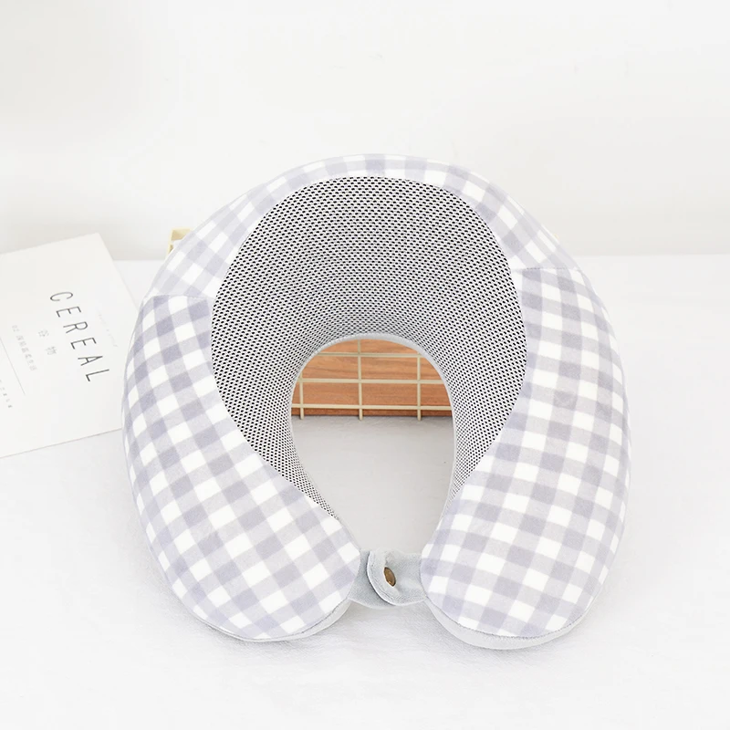 Popular-U-Form-Massage-Cushion-Slow-Rebound-Cotton-Supply-Neck-Support-Pillow-Ultimate-Comfort-for-Work-Break