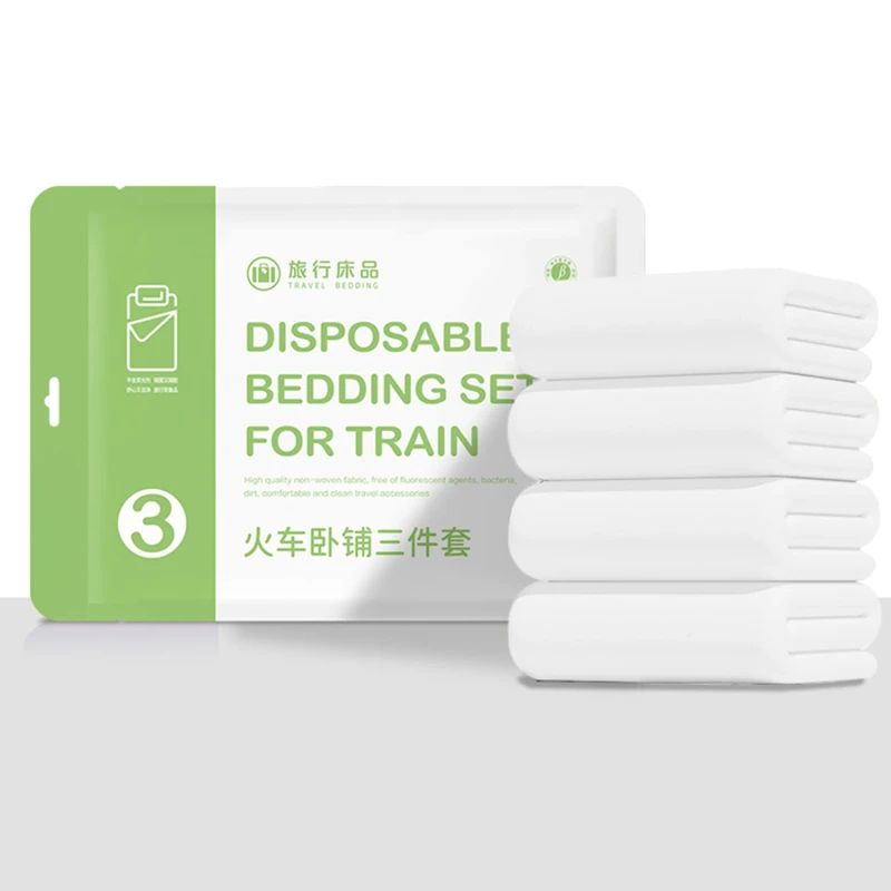 Portable-3PCS-Disposable-Bedding-Set-for-Hotel-Solid-Pattern-Nonwoven-1-Bed-Sheet-1-Quilt-Cover-Pillowcase-Travel-Hospital-Use
