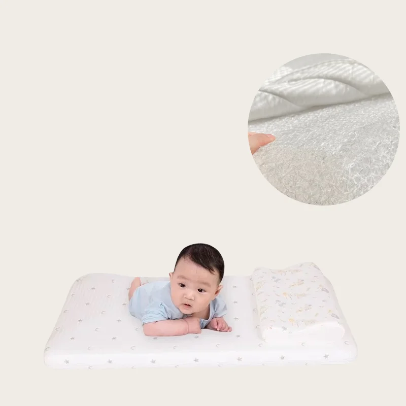 Portable-4D-Air-Fiber-Baby-Mattress-Breathable-Kids-Pad-Washable-Pet-Cooling-Mat-Travel-Outdoor-Lightweight-Summer-Sleeping-Bed