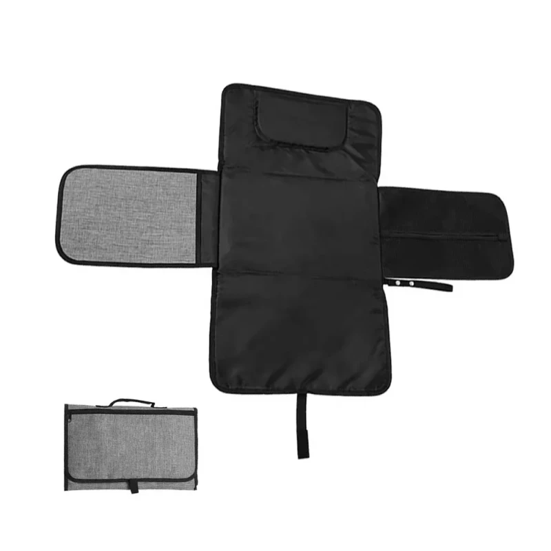 Portable-600D-Polyester-Travel-Waterproof-Diaper-Changing-Mat-Baby-Organized-Changing-Pad-Cover