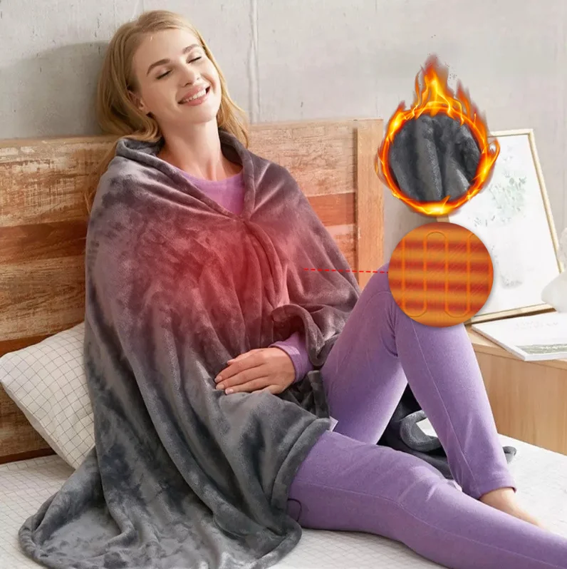 Portable-9-Zones-Electric-Heating-Blanket-Shawl-Washable-USB-Battery-Heated-Blanket