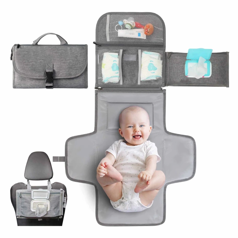 Portable-Baby-Diaper-Changing-Mat-with-Travel-Bag-Wipes-Pocket-Newborn-Boy-Girl-Infant-Station-Cover-Gift