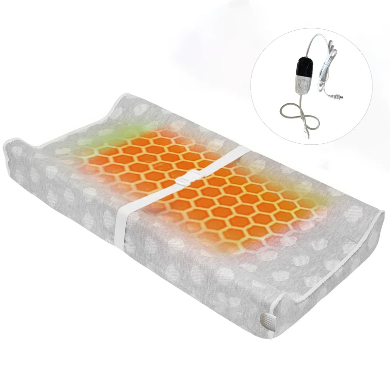 Portable-Baby-Heating-Pad-Far-Infrared-Nursing-Changing-Table-Waterproof-Sponge-Baby-Massage-Cover-for-Diaper-Changes