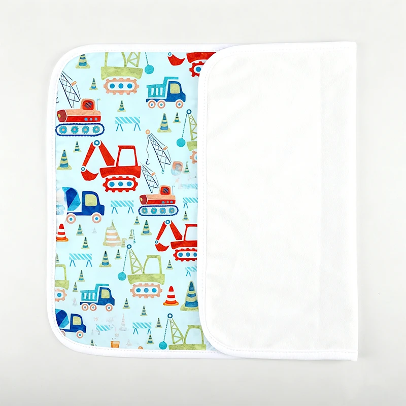 Portable-Changing-Pad-Baby-Waterproof-Diaper-Changing-Pad-Bamboo-Blanket-Reusable-Washable-Newborn-Travel-Mat