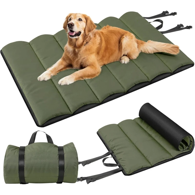 Portable-Dog-Mat-Waterproof-Foldable-Pet-Sleeping-Pad-Non-Slip-Outdoor-Travel-Bed-for-Medium-Large-Dogs