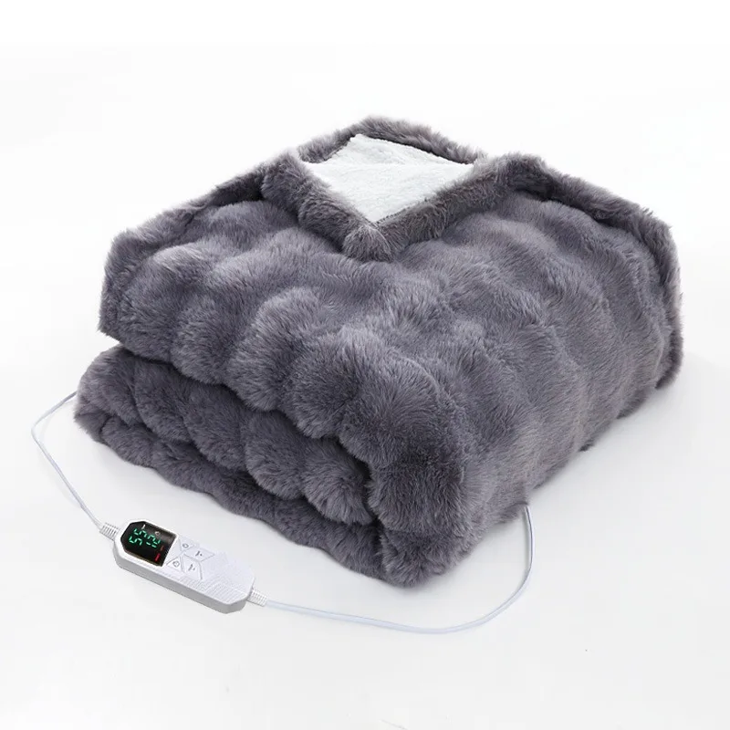 Portable-Electric-Blanket-for-Bedroom-and-Living-Room-Energy-Saving-Heated-Comfortable-Knitted-Throw