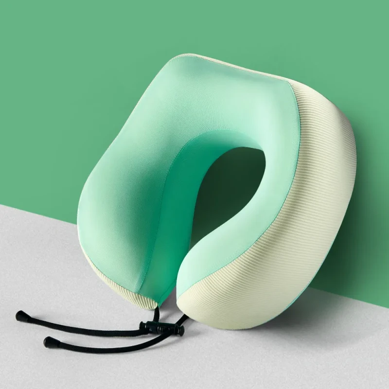Portable-Ergonomic-U-Shaped-Memory-Foam-Travel-Neck-Support-Pillow-Orthopedic-Rest-Relief-Eco-Friendly-CE-Certified-Anti-Dust