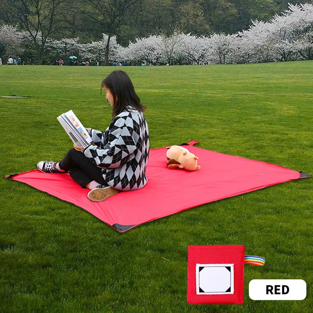 Portable-Folding-Beach-Camping-Mattress-Baby-Climb-Outdoor-Ultra-thin-Waterproof-Pocket-Picnic-Mat