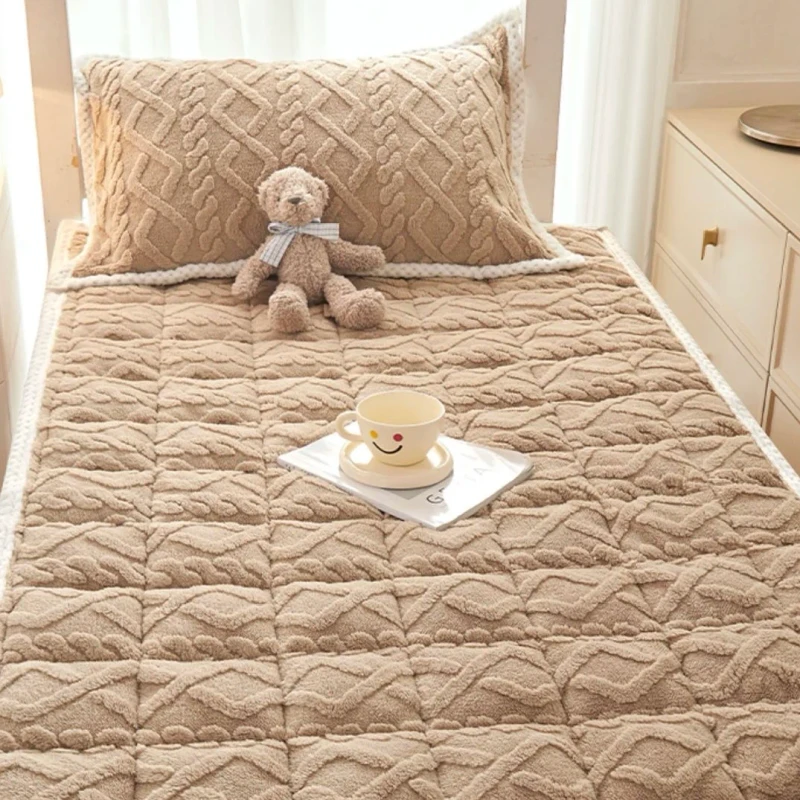 Portable-Folding-Tatami-Mattress-Soft-Single-Bed-Cushion-Knitted-Taffeta-Floor-Mat-for-Student-Dormitory-and-Home