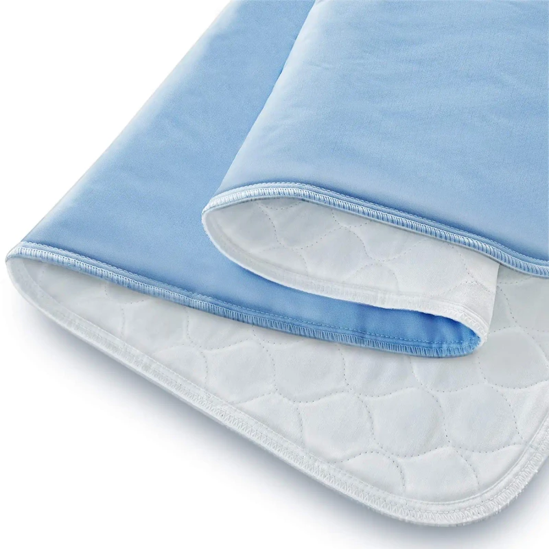 Portable-Folding-Washable-Waterproof-Incontinence-Reusable-Bed-Pads