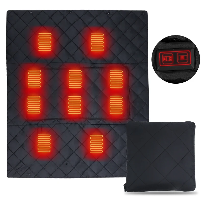 Portable-Heated-Pillow-Battery-Operated-Heated-Throw-Wearable-Cordless-Heated-Blanket-Camping-for-Car
