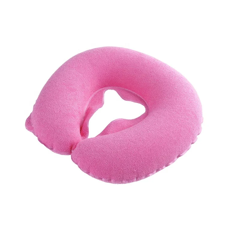 Portable-Inflatable-Travel-Neck-Support-Pillow-for-Baby-Toddler-Terry-Cloth-Pillow-with-Functionality-Positioners-Included