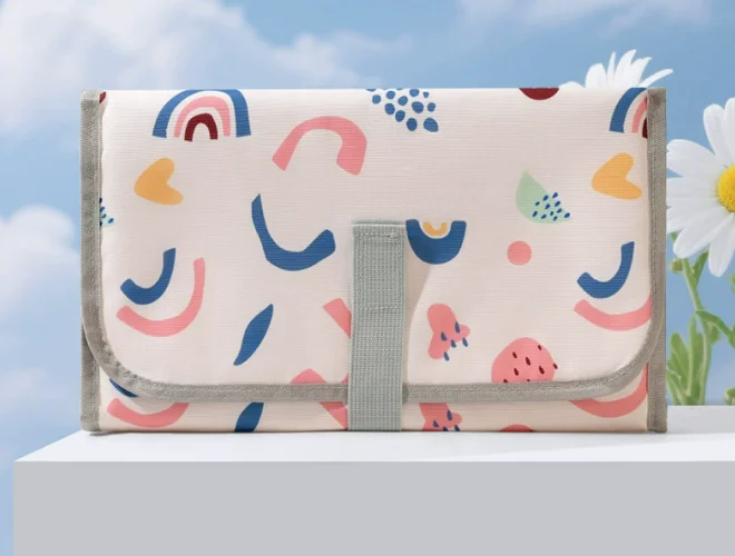 Portable-Multi-Functional-Oxford-Material-Diaper-Changing-Pad-Printed-Polyester