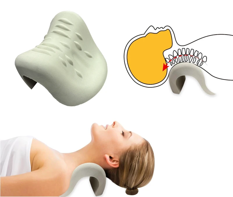 Portable-Neck-Cervical-Shoulder-Chiropractic-Relaxer-Support-Traction-Pillow-Neck-Stretcher-for-Pain-Relief
