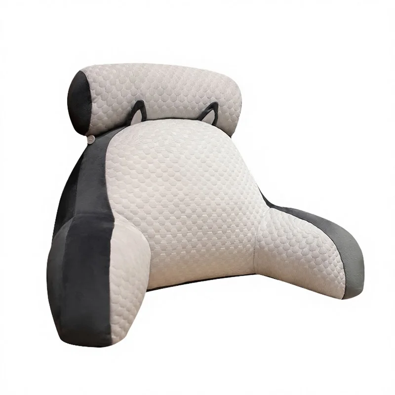 Portable-Soft-Bedhead-Waist-Cushion-for-Reading-Bed-Rest-for-Hotels-Nursing-Airplanes-Pregnant-Women
