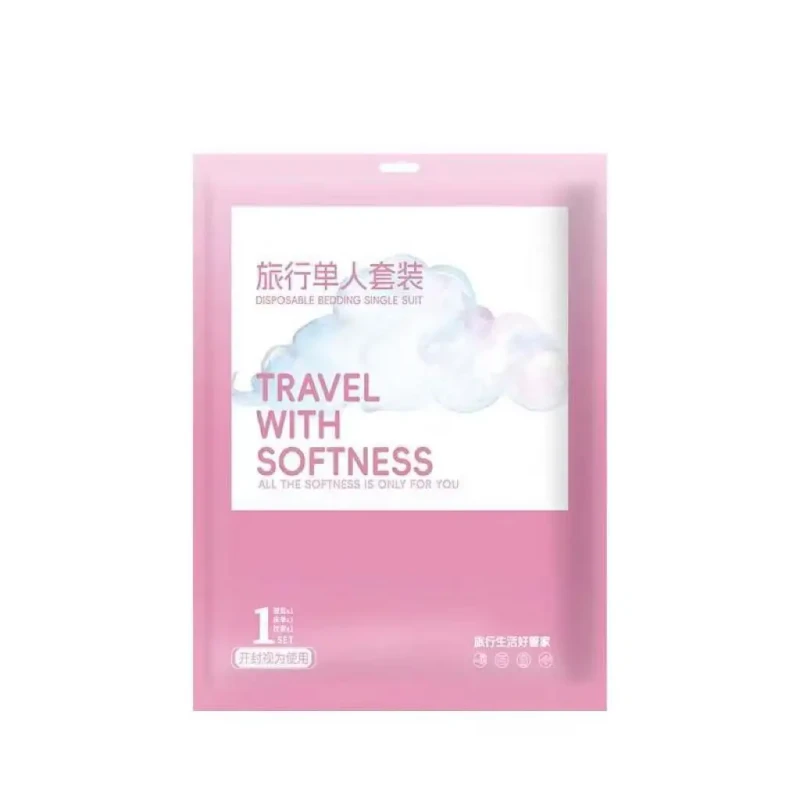 Portable-Travel-Non-woven-Bedding-Set-Waterproof-Anti-bacterial-Single-Double-Size-Disposable-Bed-Sheet-Duvet-Cover-Model-A12