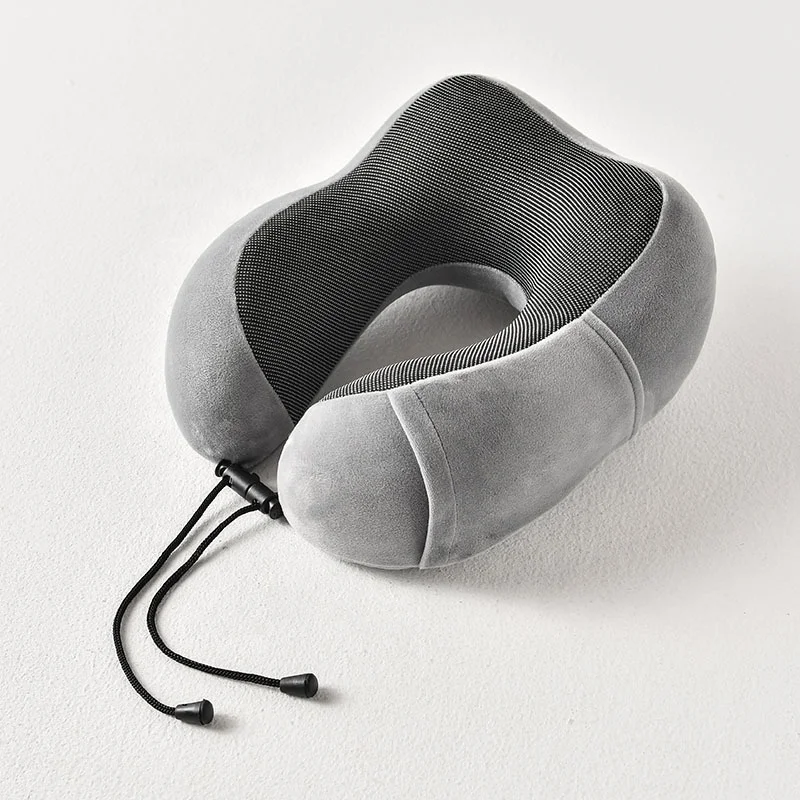 Portable-Travel-Pillow-with-Memory-Foam-Soft-Neck-Support-and-Side-Storage-Pocket-for-Airplane-and-Vehicle-Sleep-Rest