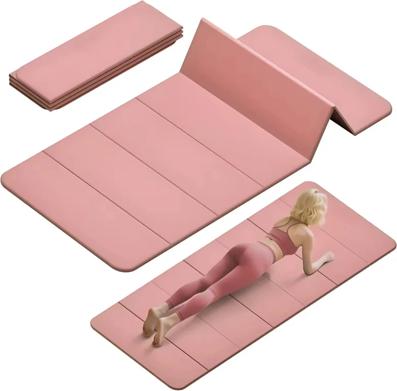 Portable-Travel-Practice-Stability-Balance-Non-Slip-Workout-Compact-Storage-Folding-Yoga-Mat