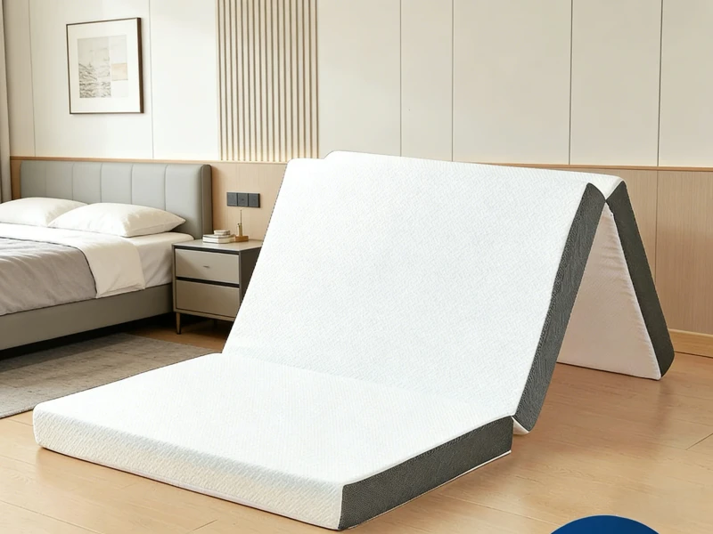 Portable-Tri-Fold-Mattress-Support