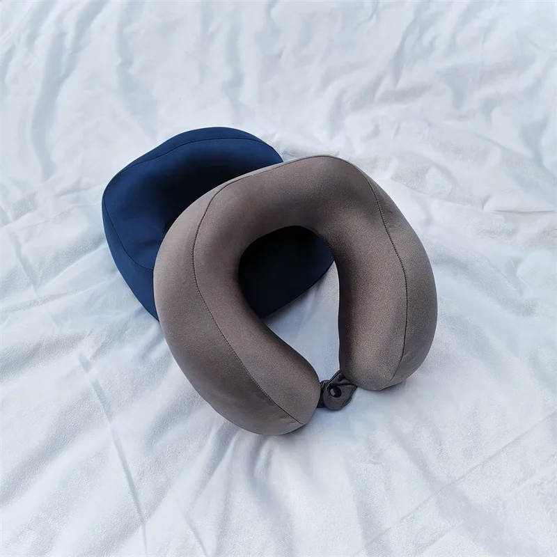 Portable-Washable-Modal-Cover-Memory-Foam-Airplane-Neck-Support-Travel-Wrap-Pillow-Car-Pillow