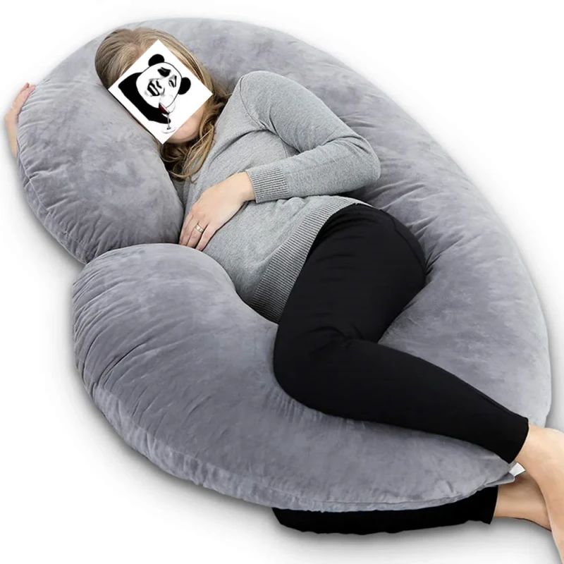 Pregnancy-Body-Pillow-C-Shape-Oversized-Maternity-Pillow-for-Side-Sleeping-Body-Nursing-Cushion