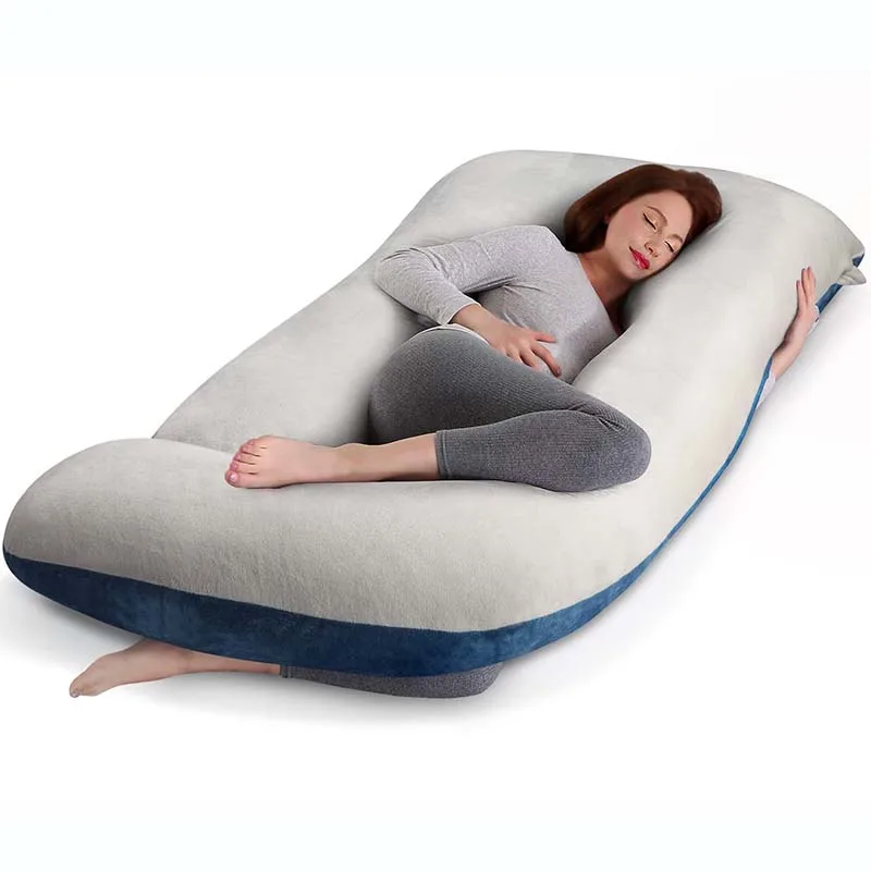 Pregnancy-Maternity-Pillows-for-Sleeping-U-Shape-Full-Body-Pillow-Support-for-Back-HIPS-Legs