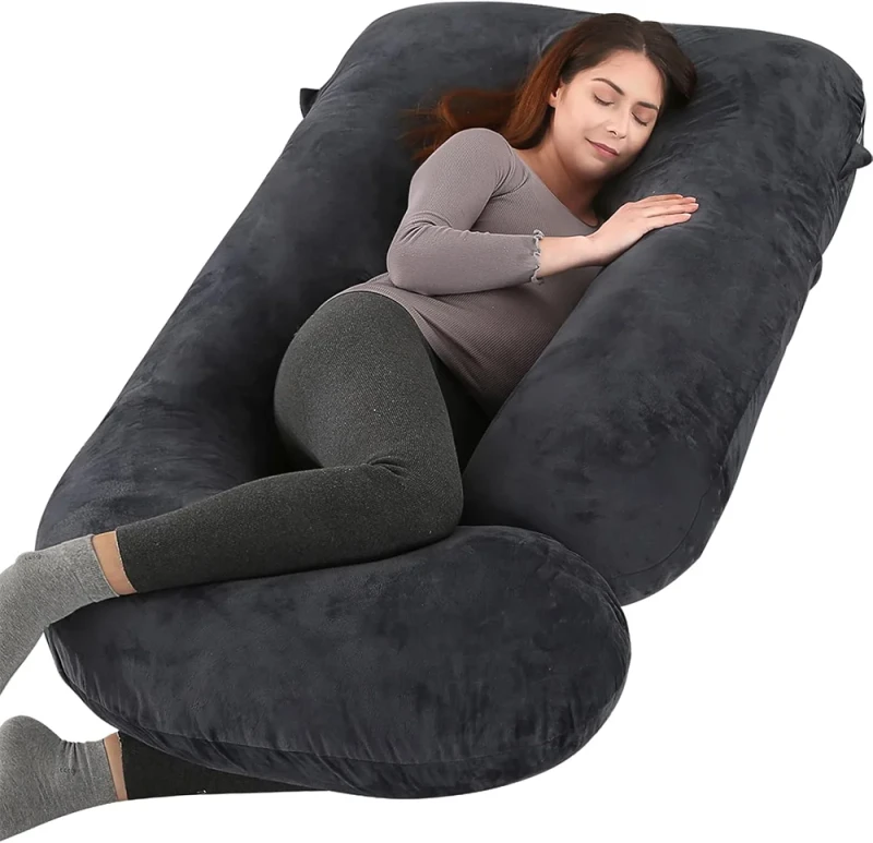 Pregnancy-Pillow-60inch-G-Shape-Full-Body-Hug-Maternity-Sleeping-Pillow-Waist-Protection-Belly-Support-Knee-Leg-Pillow-1